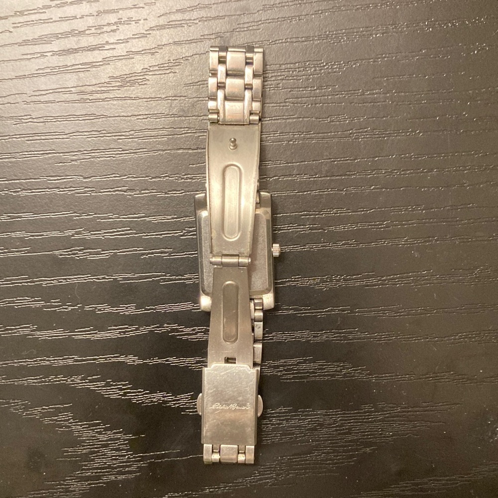 Eddie Bauer Silver Rectangular Watch - image 4